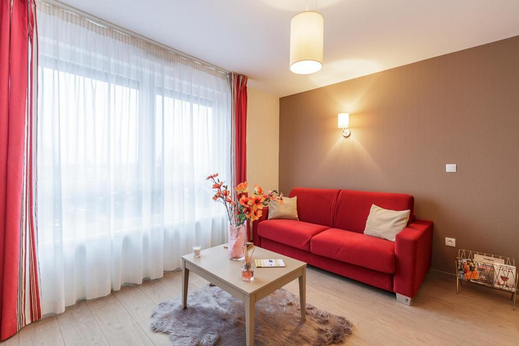 Zenao Appart'Hotels 斯特拉斯堡 外观 照片